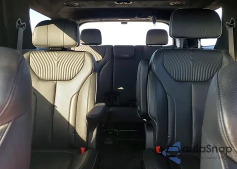 2024 Hyundai Palisade Calligraphy z USA, uszkodzony, nr VIN KM8R7DGE5RU712761